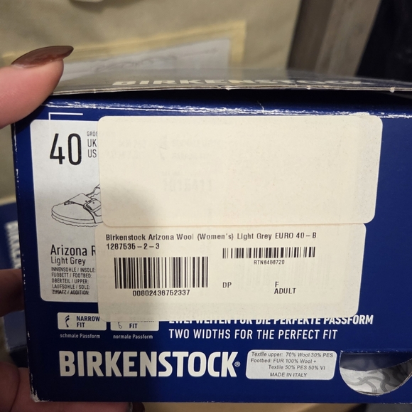 Birkenstock Arizona Rivet Sandals - Picture 3 of 4